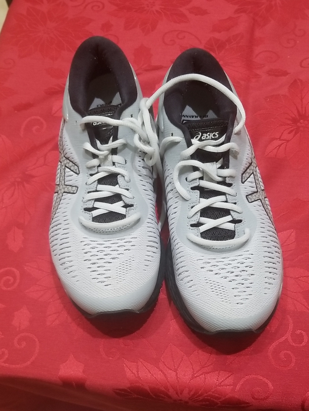 ASICS Men’s Athletic Shoes - White and Black